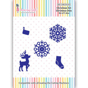 DRESS MY CRAFT- DIE - CHRISTMAS SET 5pc 4345